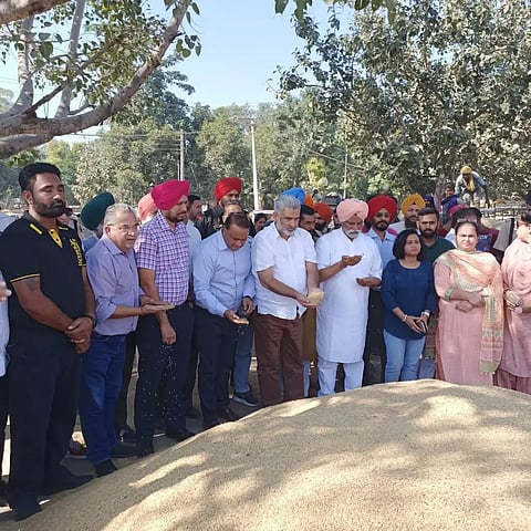 Over 60 LMT paddy procured in state Mandis, payments more than Rs. 10000 CR released to farmers: Kataruchak