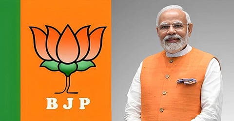 BJP faces rebel challenge in 10 out of its 61 strong seats; Cong in 3