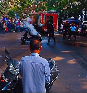 Ola electric scooter catches fire in Pune, company responds