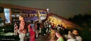 3 killed, many hurt as 2 trains collide in Andhra Pradesh