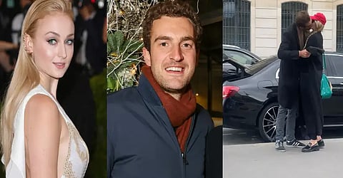 Who is Peregrine Pearson? Sophie Turner caught kissing British aristocrat after breakup with Joe