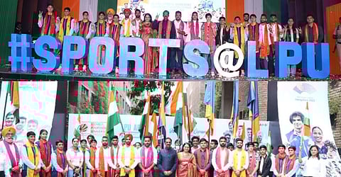 LPU Celebrates Asian Games Success by rewarding with Rs 1.14 Crores ‘Award Money’