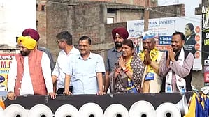 My body can be arrested, not my vision, says Kejriwal in poll-bound MP