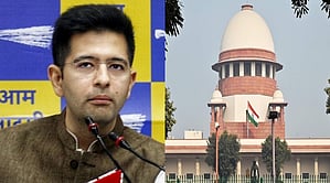 SC asks AAP MP Raghav Chadha to meet RS Chairperson to tender unconditional apology