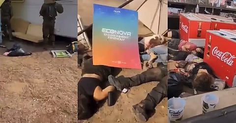 Nova Music Festival's new video horrifies netizens; Israeli soldiers search for survivors