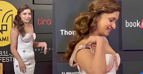 Jiya Shankar's wardrobe malfunction caught on cam; Bigg Boss OTT 2 contestant reacts