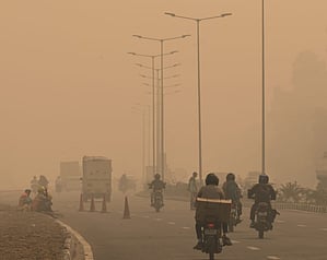 Truck entry banned, push to WFH as Centre invokes Grap Stage IV to tackle rising pollution in Delhi