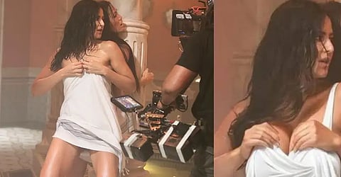 Katrina Kaif Deepfake: Tiger 3 actress' morphed photo goes viral after Rashmika Mandanna's video