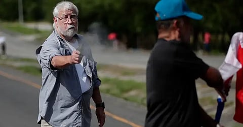  Kenneth Franklin Darlington Salas Video: Man shoots two protesters blocking road in Panama