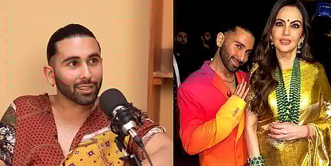 Orry Awatramani Father