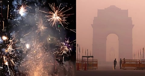 Post-Diwali smog chokes Delhi-NCR, air quality plummets severe levels