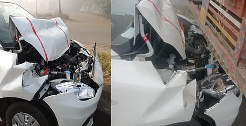 Multiple vehicles collide in Khanna, Ludhiana due to dense smog; 1 dead, multiple injured