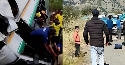 33 killed, 22 injured as bus falls into deep gorge in J&K's Doda