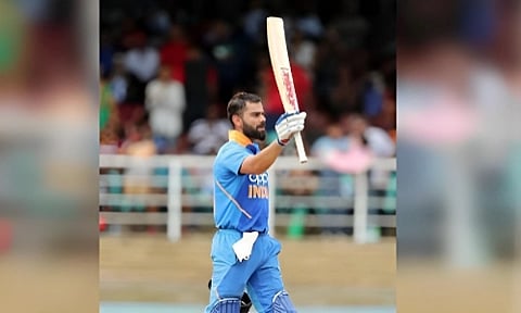 Men's ODI WC: Kohli gets past Tendulkar with record 50th century