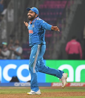 Men's ODI WC: We were under pressure but knew we could win if we remain calm, says Rohit after India beat NZ in semis
