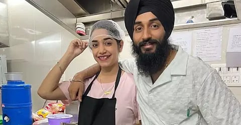 Kulhad Pizza couple leaked video AI-generated or Real? Sehaj Arora issues clarification