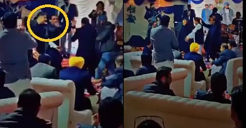 Dance Party in Kartarpur Sahib Pakistan sparks row, non-veg & alcohol served; Video Viral