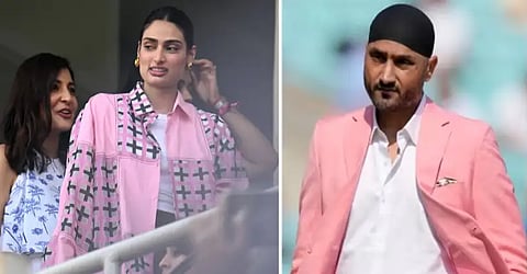 Harbhajan Singh under fire over 'sexist' remarks on Anushka Sharma, Athiya Shetty in World Cup final
