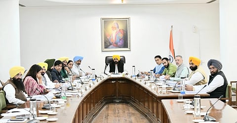 Led by the Chief Minister, the Punjab Cabinet gives nod to summon the fifth session of the 16th Punjab Vidhan Sabha on November 28-29