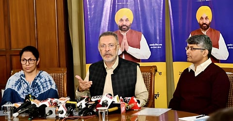 am Aadmi Clinics Get International Recognition: Punjab Health Minister Urges Central Govt to Release Ayushman Funds Accumulated to Rs 621 Cr