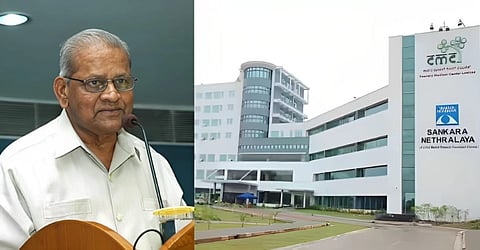 Renowned Vitreoretinal Surgeon and Sankara Nethralaya Founder, Dr. SS Badrinath, Passes Away at 83