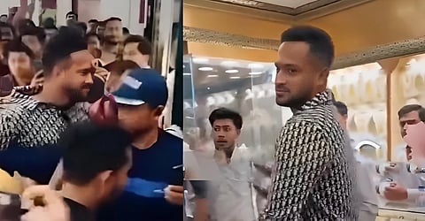 Fact Check: Did fans beat Shakib Al Hasan at Bangladesh airport for poor World Cup performance?