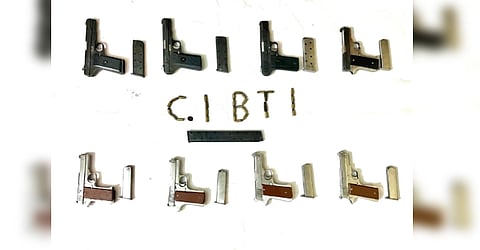  Punjab Police avert planned target killings; three members of ISI-backed terror module held with 8 pistols