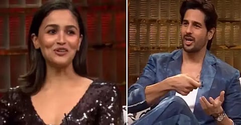 Not many knows but he..: Alia Bhatt reveals ex-boyfriend Sidharth Malhotra's hidden talent at KWK 8