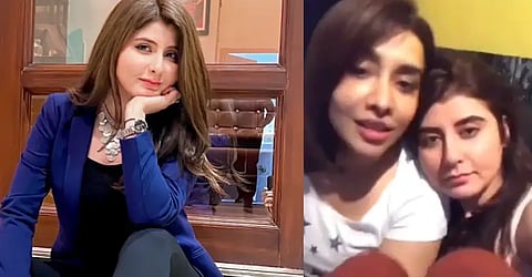 Najiba Faiz Video: Pakistani actress breaks silence on leaked Facebook live video, slams trolls