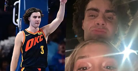 Josh Giddey Leaked Video: NBA star accused of being in relationship with Liv Cook