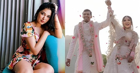 Who is Swati Asthana? All about Navdeep Saini's Cabin Crew wife