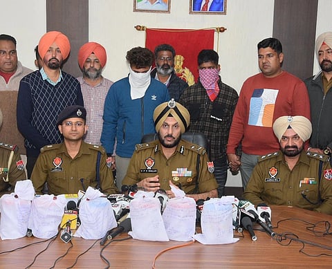 Drug smuggling racket operated by US-based smuggler busted in Punjab