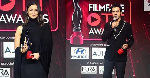 From Alia Bhatt to Vijay Varma: Who won what at Filmfare OTT Awards 2023