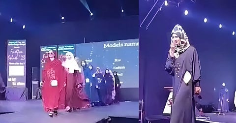 Burqa-Clad students walk on ramp in Muzzafarnagar college fashion show; Video sparks row