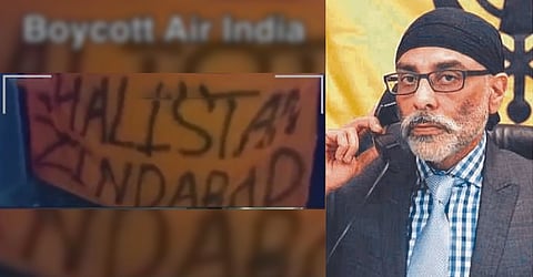 Pro-Khalistan graffiti in Amritsar's Airport road, SFJ Chief issues fresh threats against Air India; Video