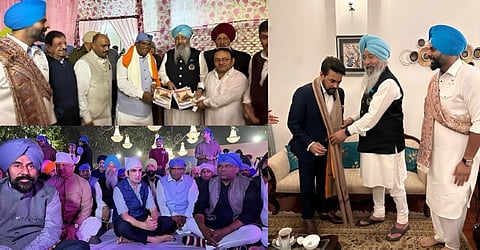 Iqbal Singh Lalpura, NCM Chairman, organizes religious event for Guru Nanak Dev Ji's birth anniversary