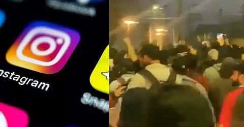 NIT Srinagar students stage protest against a student for posting 'blasphemous' Insta story