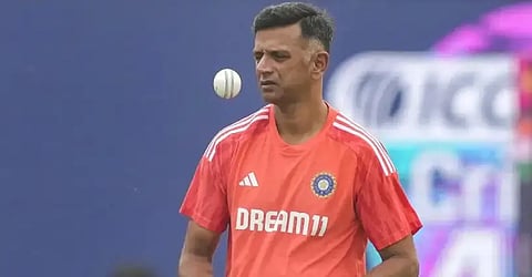 Rahul Dravid's tenure as Team India's Head Coach extended; BCCI issues statement