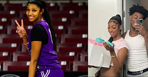 Who is Angel Reese's boyfriend? LSU Tigers' star is dating THIS basketball player