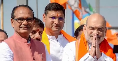 Madhya Pradesh Election Results 2023: EC trends show BJP likely to come back to power in MP, jolt to Congress