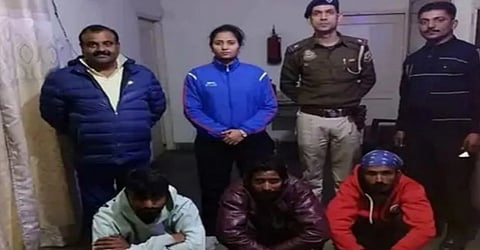 Three arrested for writing pro-Khalistani slogans in Una