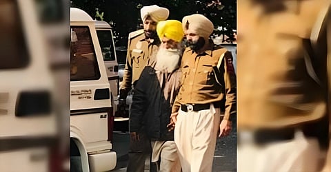 Punjab Police arrest terrorist Lakhbir Rode’s associate Paramjit Singh Dhadi from Amritsar Airport
