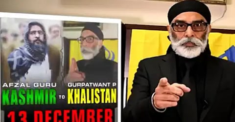 SFJ terrorist Gurpatwant Singh Pannun issues threat to attack Indian Parliament in new video