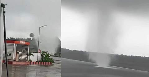 Cyclone Michaung: Tornadoes in Konaseema & other places of Andhra Pradesh shock internet, Video Viral