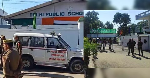 Jammu Police on high alert after bomb scare in DPS 