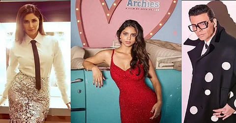 The Archies Celebs Review: Karan Johar, Katrina Kaif in awe of Suhana Khan's acting