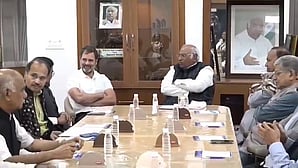 INDIA leaders meet at Kharge's residence, says next date of INDIA meeting to be announced soon