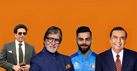 Amitabh Bacchan, Sachin Tendulkar, irat Kohli and Ambani among others invited for inauguration of Ram Temple in Ayodhya