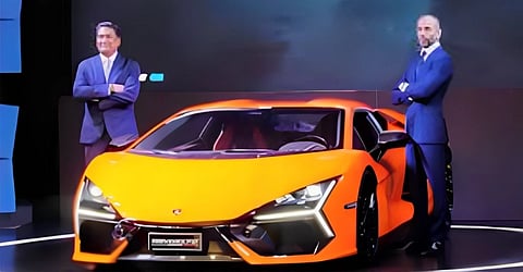 Lamborghini Revuelto supercar launched in India, priced at whopping 8.89 crores
