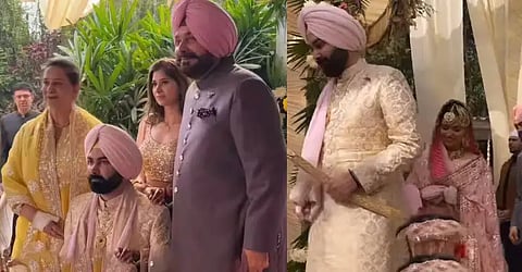 Who is Inayat Randhawa? Navjot Singh Sidhu's son Karan gets married to Army veteran's daughter